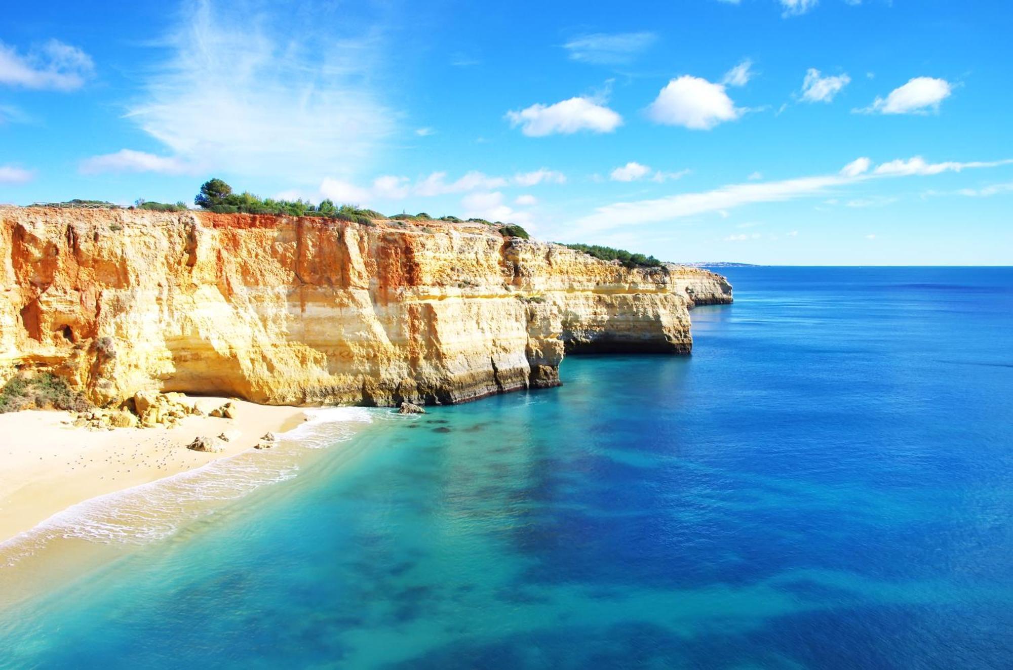 Bnb Homes Praia Da Rocha Beach Bright Apartment 50 M Away From The Ocean Portimao Exterior photo