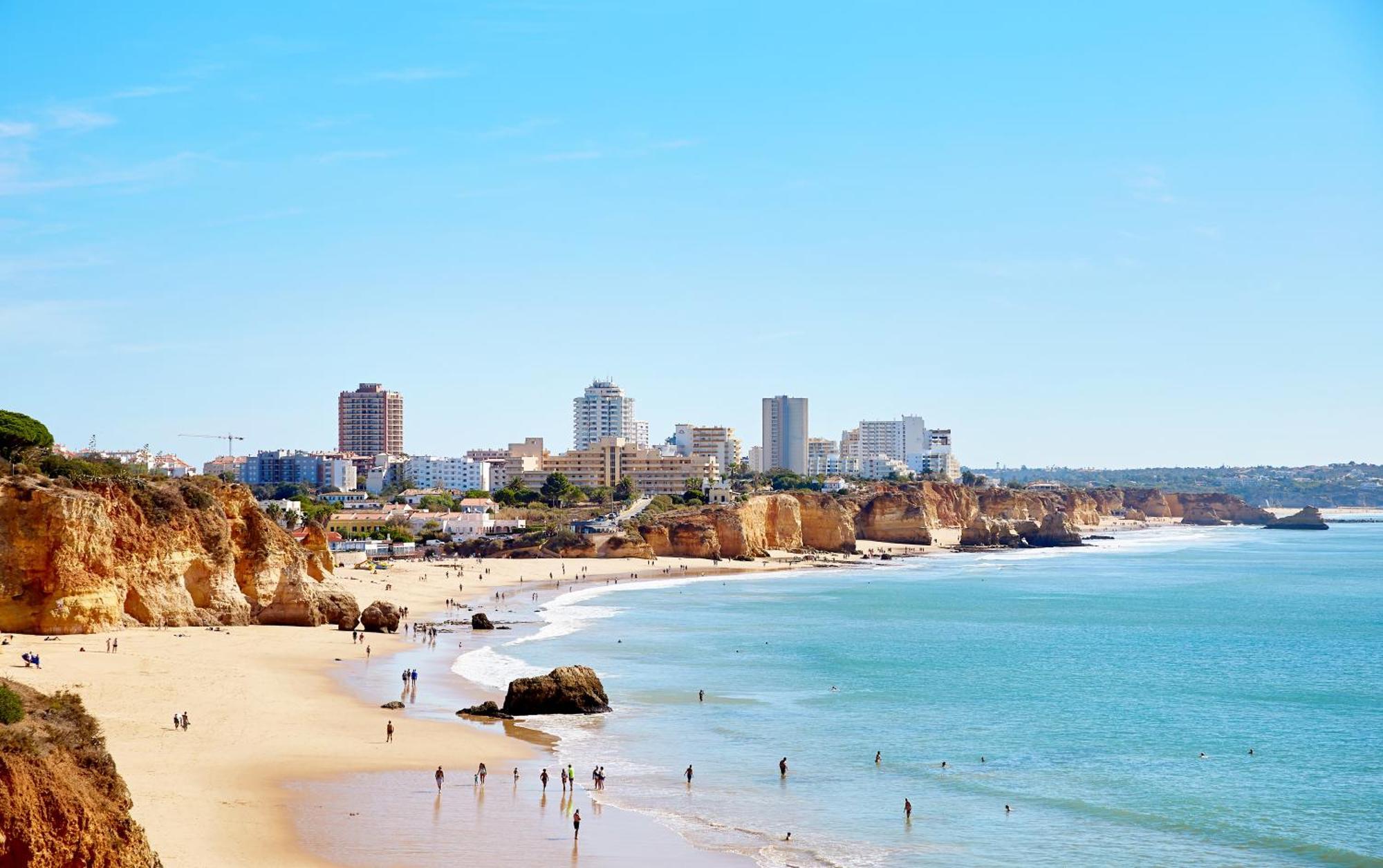 Bnb Homes Praia Da Rocha Beach Bright Apartment 50 M Away From The Ocean Portimao Exterior photo