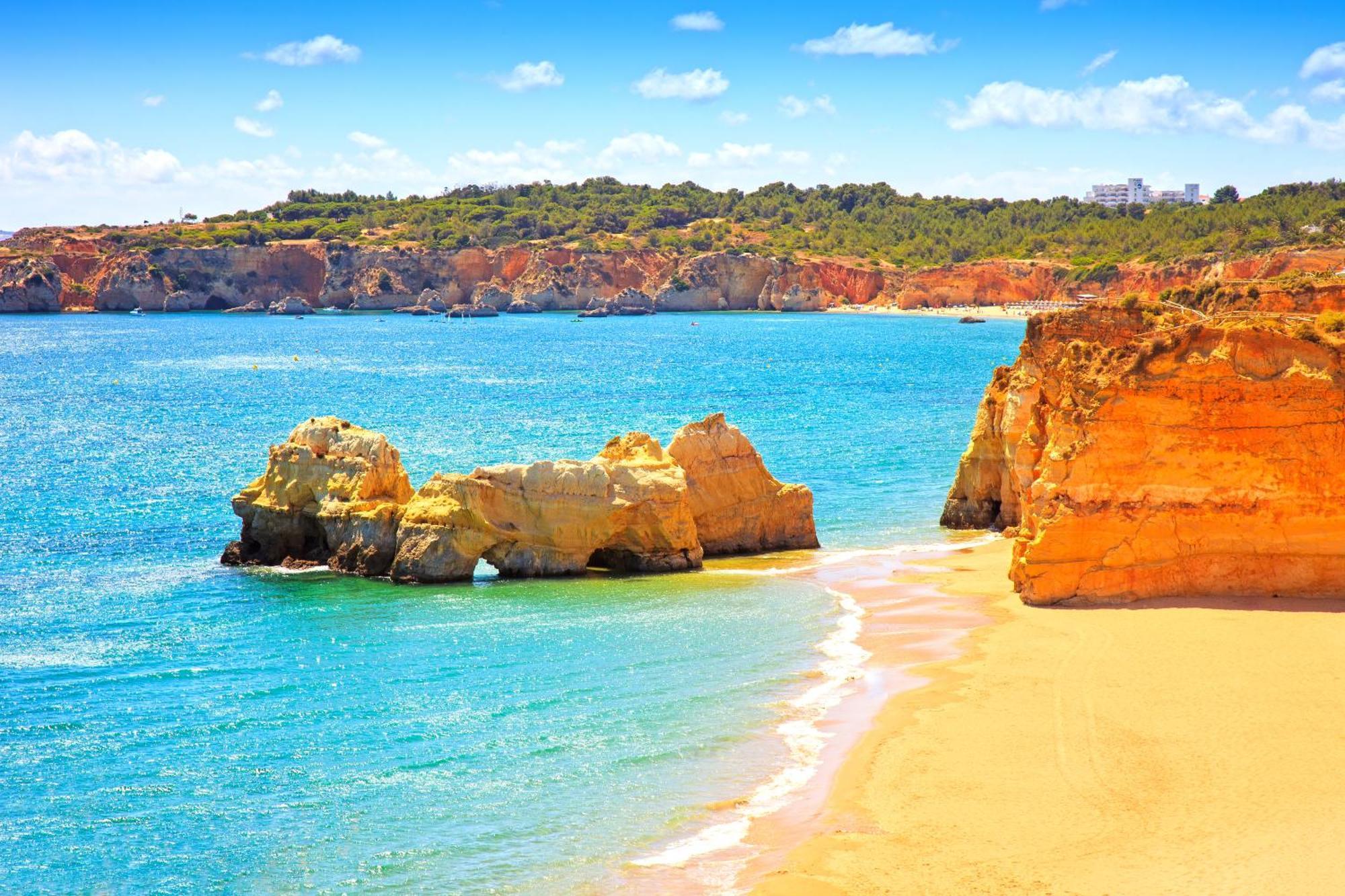 Bnb Homes Praia Da Rocha Beach Bright Apartment 50 M Away From The Ocean Portimao Exterior photo