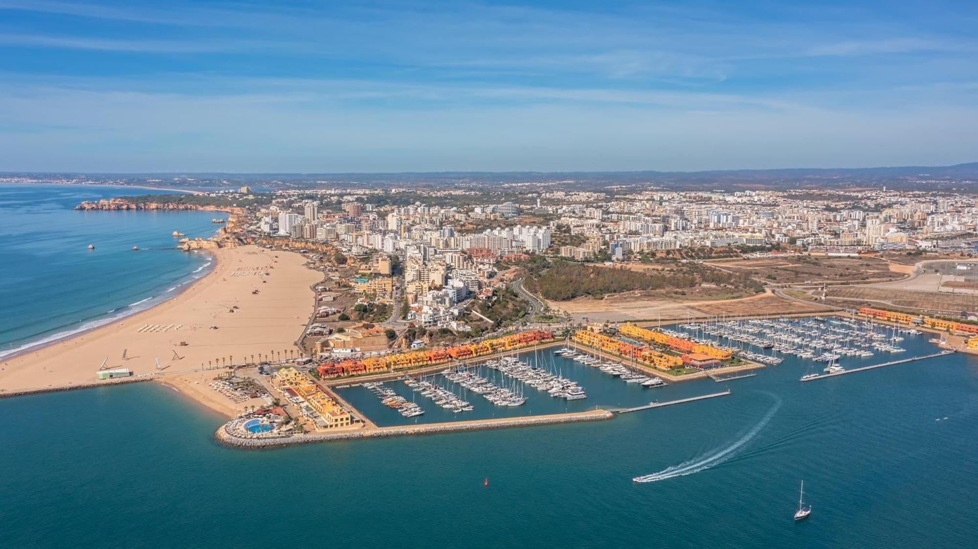 Bnb Homes Praia Da Rocha Beach Bright Apartment 50 M Away From The Ocean Portimao Exterior photo
