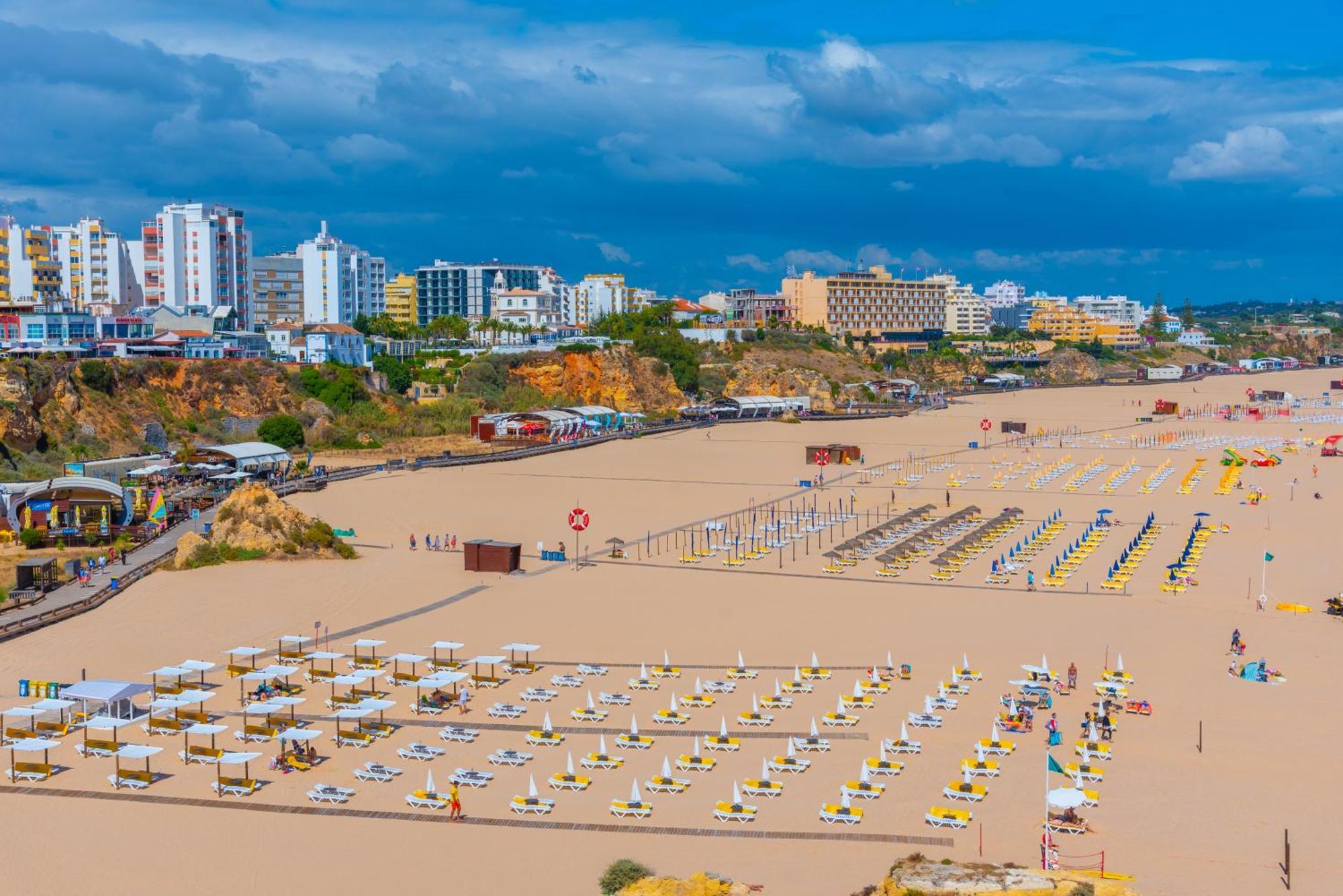 Bnb Homes Praia Da Rocha Beach Bright Apartment 50 M Away From The Ocean Portimao Exterior photo
