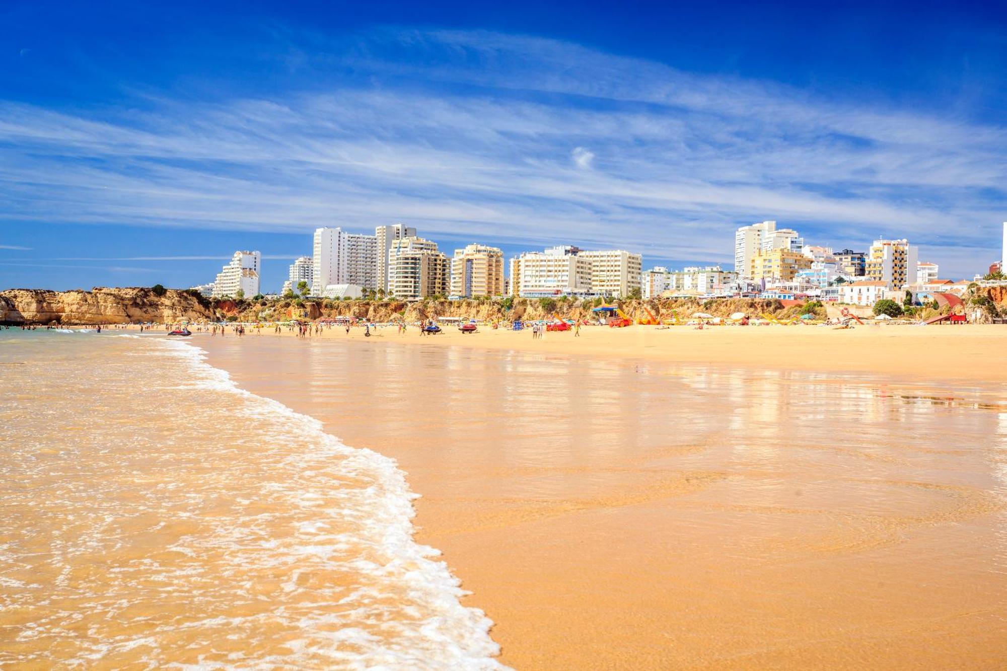 Bnb Homes Praia Da Rocha Beach Bright Apartment 50 M Away From The Ocean Portimao Exterior photo